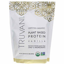 Plant Based Protein, Vanilla, 20 Servings, by Truvani
