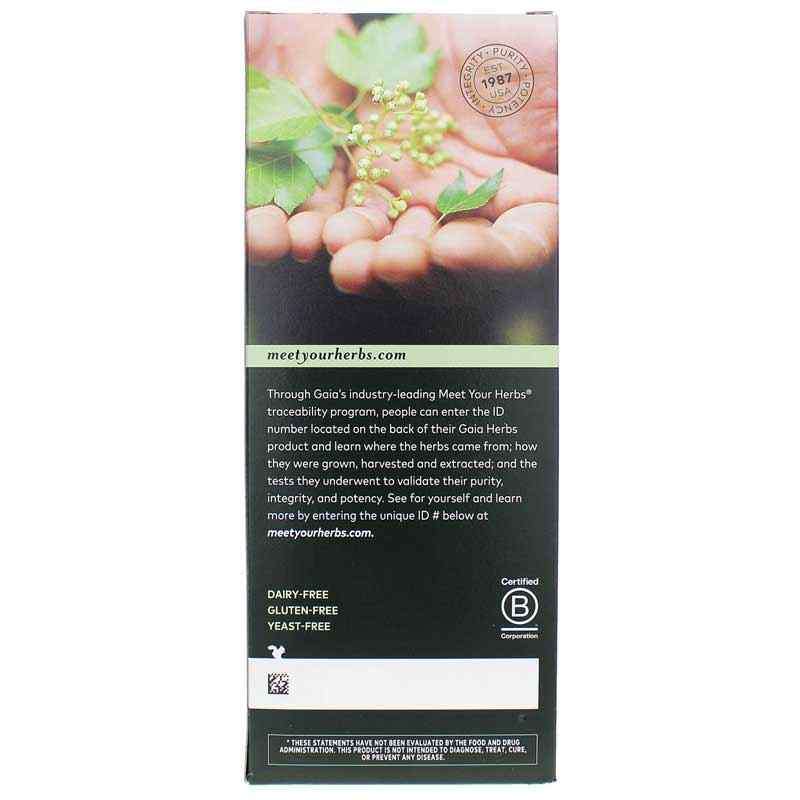 Plant Force Liquid Iron, 16 Oz, by Gaia Herbs, image #3