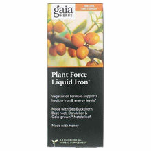 Plant Force Liquid Iron, 8.5 Oz, by Gaia Herbs