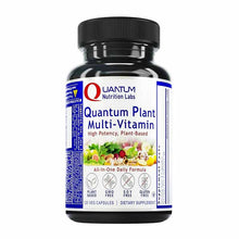 Plant Multi-Vitamin, by Quantum Nutrition Labs
