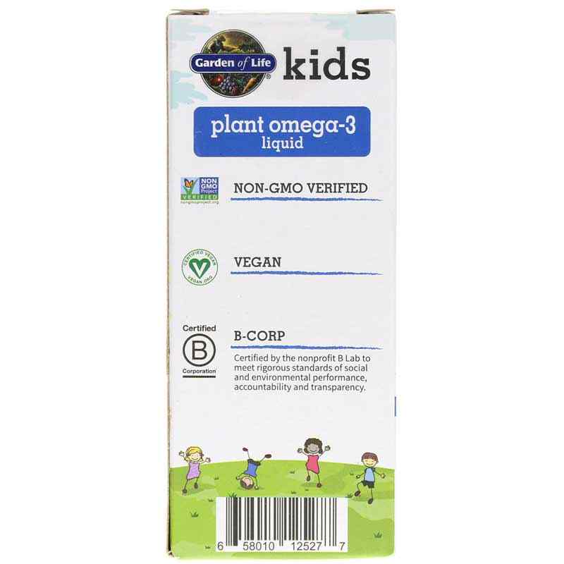 Plant Omega-3 Liquid, by Garden of Life Kids, image #3