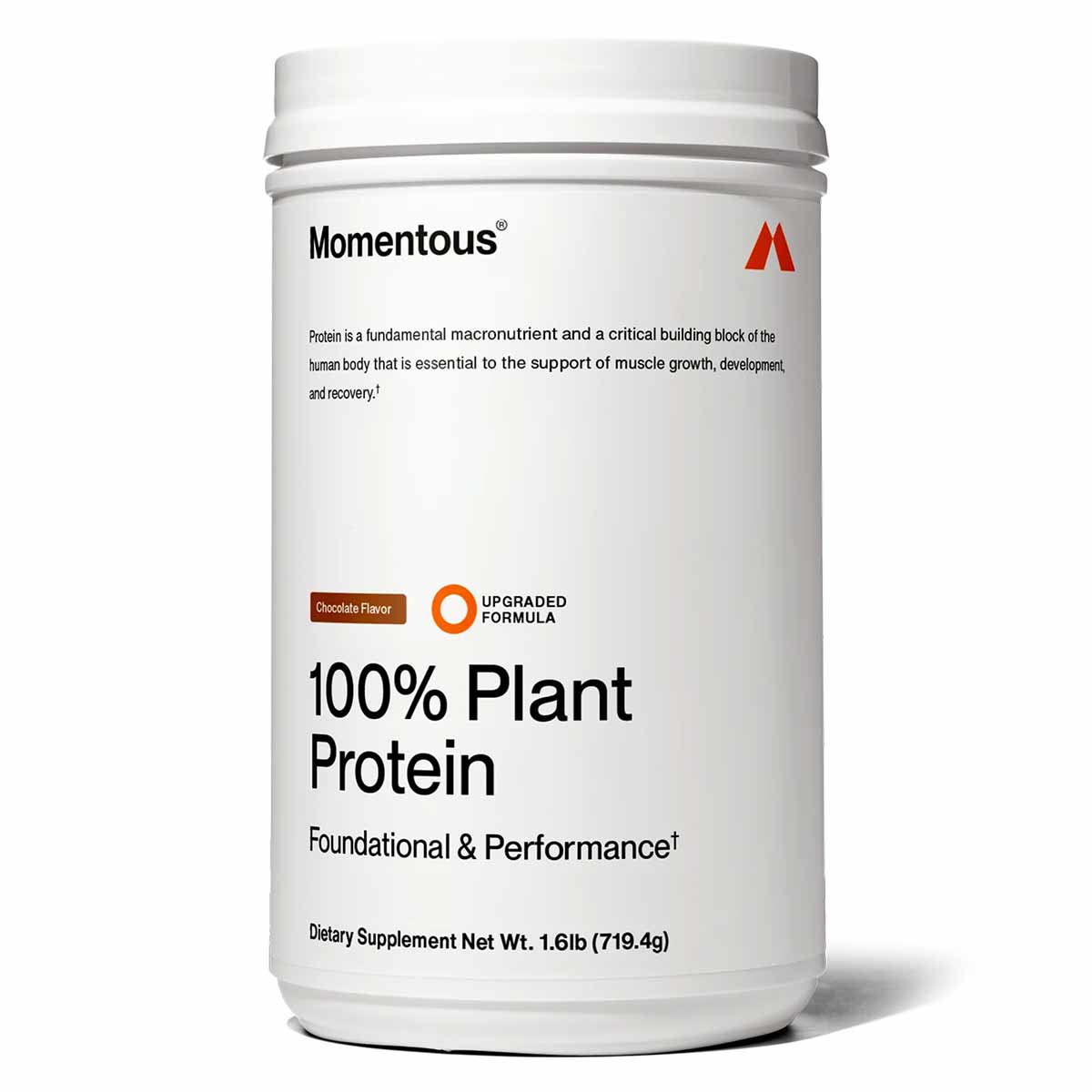100% Plant Protein Powder, by Momentous
