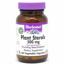 Plant Sterols 500 Mg, 60 Veg Capsules, by Bluebonnet