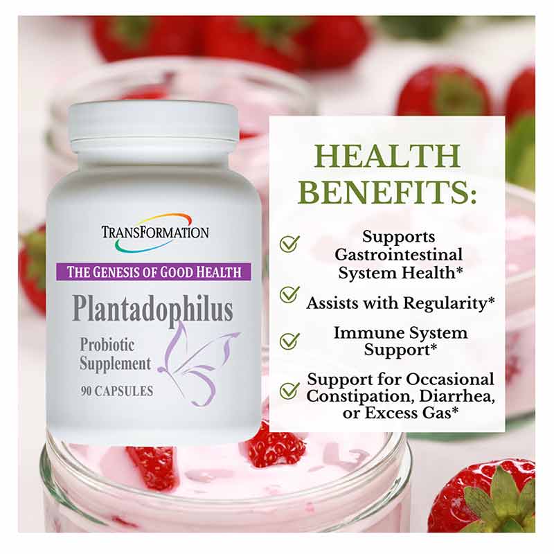 Plantadophilus Probiotic, by Transformation Enzyme, image #5
