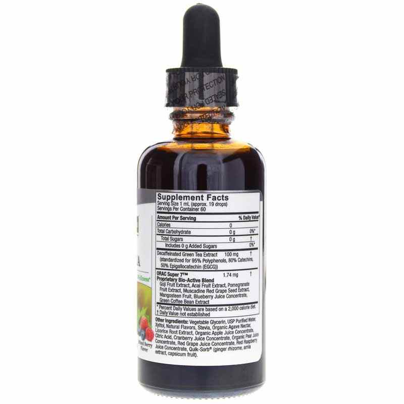 Platinum Green Tea Mixed Berry, by Natures Answer, image #2