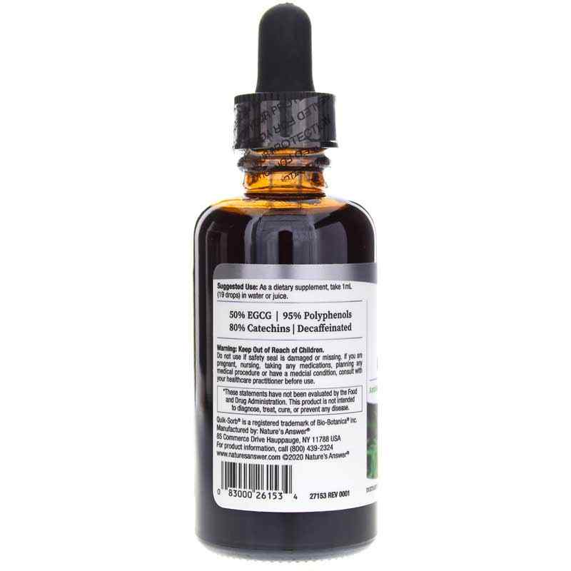 Platinum Green Tea Mixed Berry, by Natures Answer, image #3