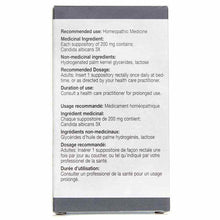 Pleo Alb Suppositories 3X, by Sanum, image #2