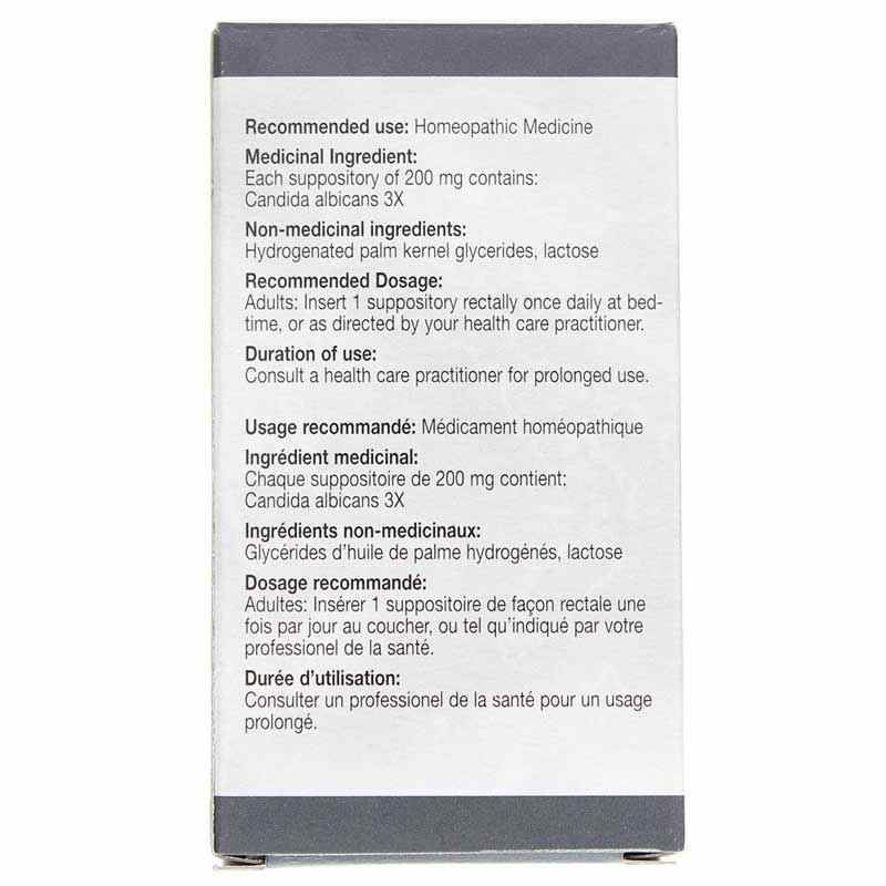 Pleo Alb Suppositories 3X, by Sanum, image #2