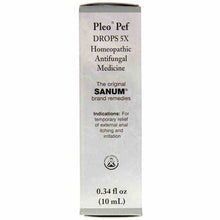 Pleo Pef Drops 5X, by Sanum