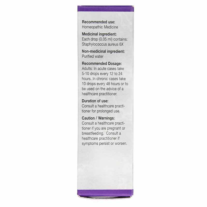 Pleo San Staph Drops 6X, by Sanum, image #2