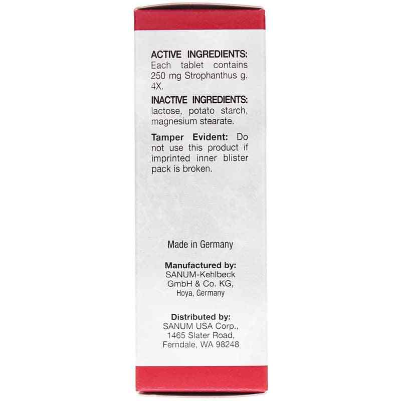 Pleo Stroph Tablets 4X, by Sanum, image #2