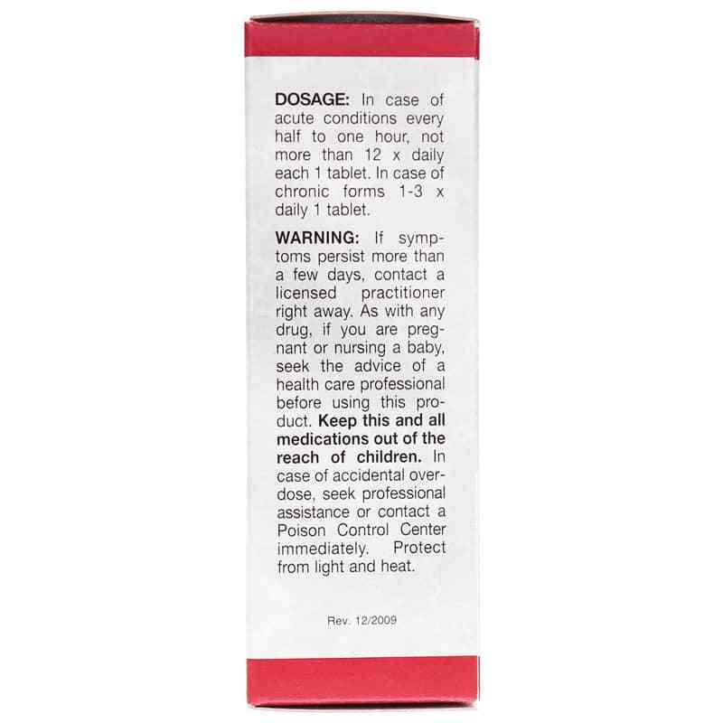 Pleo Stroph Tablets 4X, by Sanum, image #3