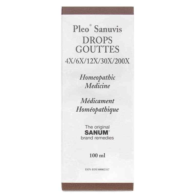 Pleo Sanuvis Drops, by Sanum