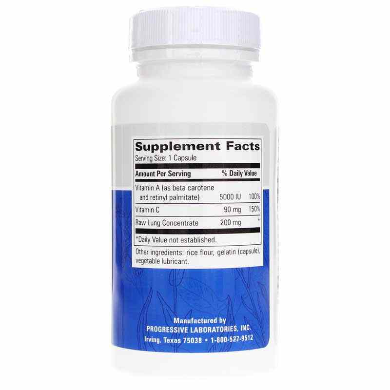 Pneumotrate Lung Concentrate, by Progressive Labs, image #2