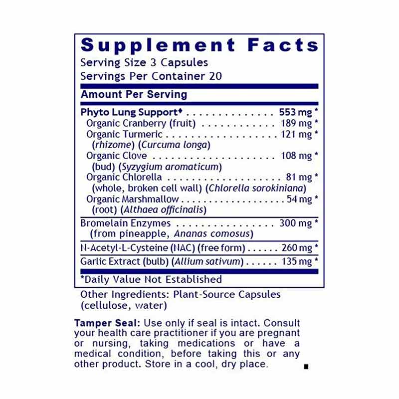PneumoVen Lung Support, by Premier Research Labs, image #2