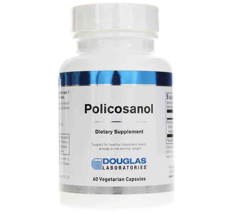 Policosanol 10 Mg, by Douglas Laboratories