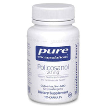 Policosanol 20 Mg, 120 Capsules, by Pure Encapsulations