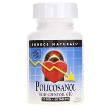 Policosanol with Coenzyme Q10, 60 Tablets, by Source Naturals