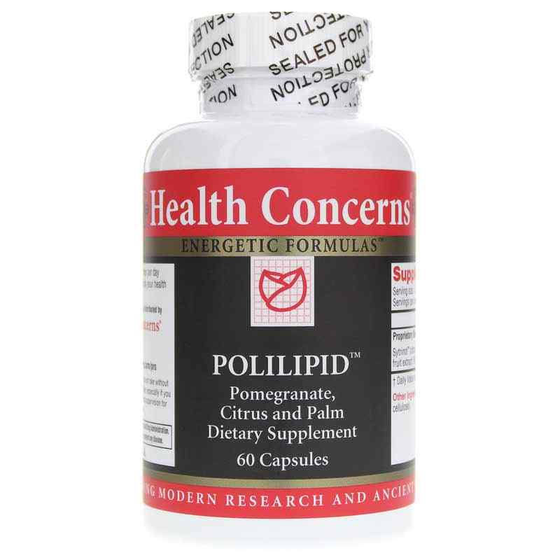 Polilipid Pomegranate, Citrus & Palm Fruit Extracts, by Health Concerns