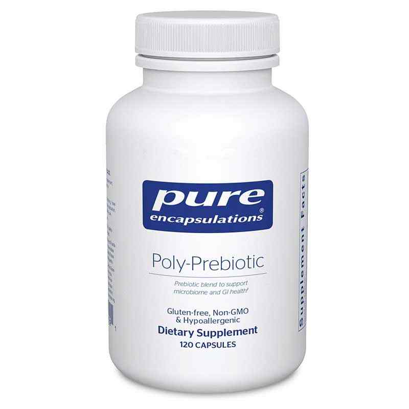 Polyplus Supplement Poly-Prebiotic, Pure Encapsulations – Professional Supplement Center