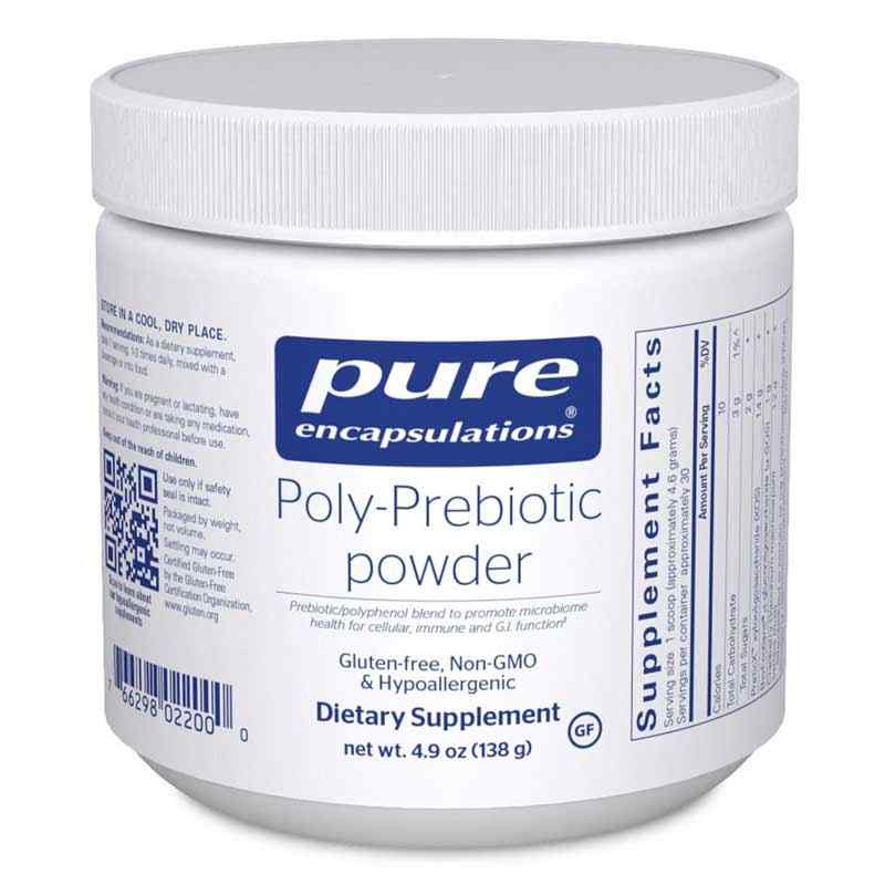 Poly-Prebiotic Powder, by Pure Encapsulations
