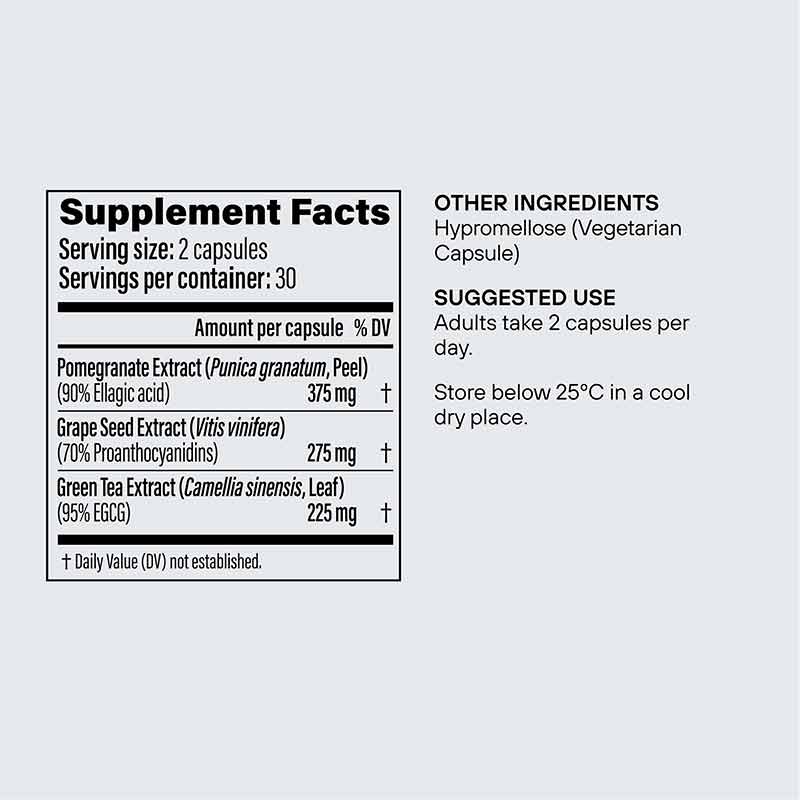 Polyphenol Booster, 60 Capsules, by Pendulum, image #2