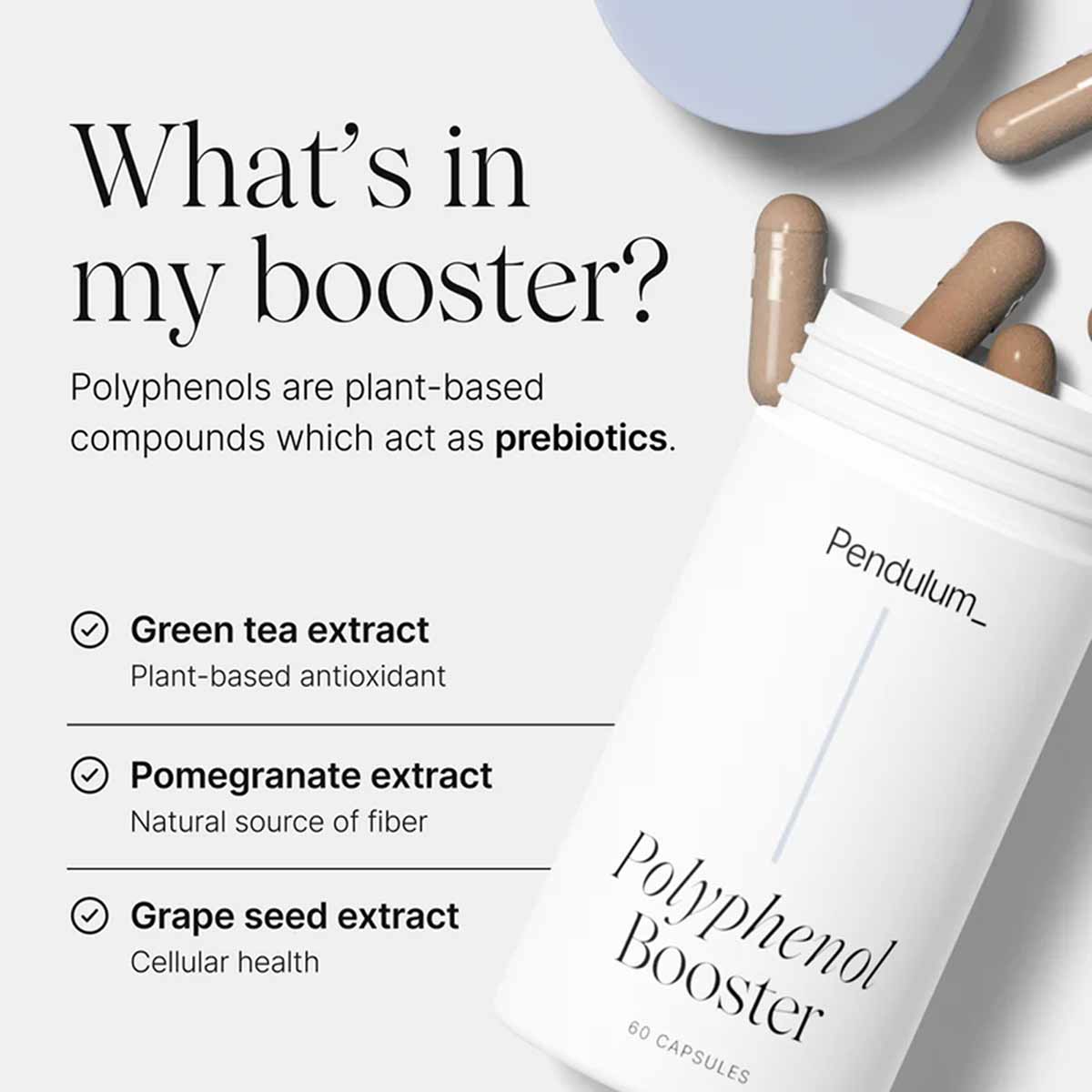 Polyphenol Booster, by Pendulum