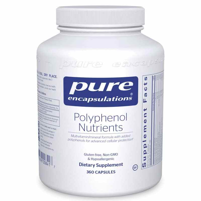 Polyphenol Nutrients, Pure Encapsulations – Professional Supplement Center
