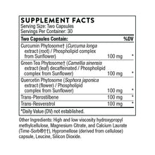 PolyResveratrol-SR® Resveratrol + Cofactors, by Thorne Research, image #4