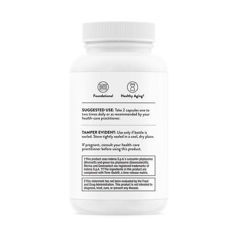 PolyResveratrol-SR® Resveratrol + Cofactors, by Thorne Research, image #5