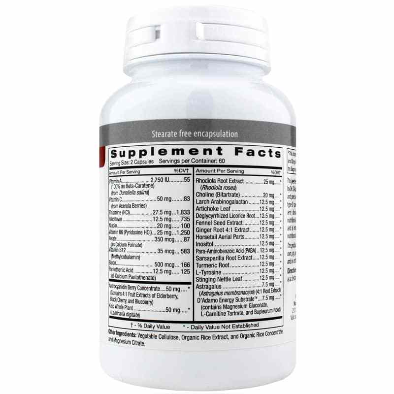 Polyvite Multivitamin Type O, by D Adamo Personalized Nutrition, image #2
