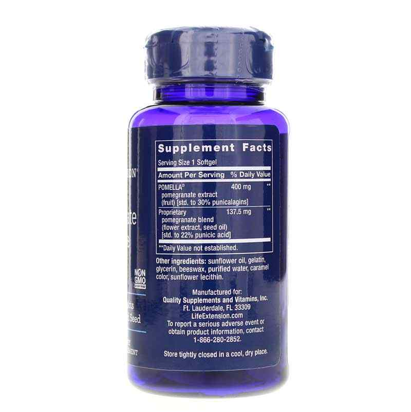 Pomegranate Complete, by Life Extension, image #2