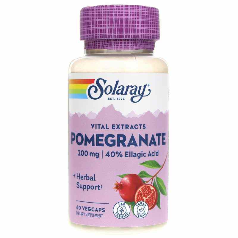 Pomegranate Extract 200 Mg, by Solaray