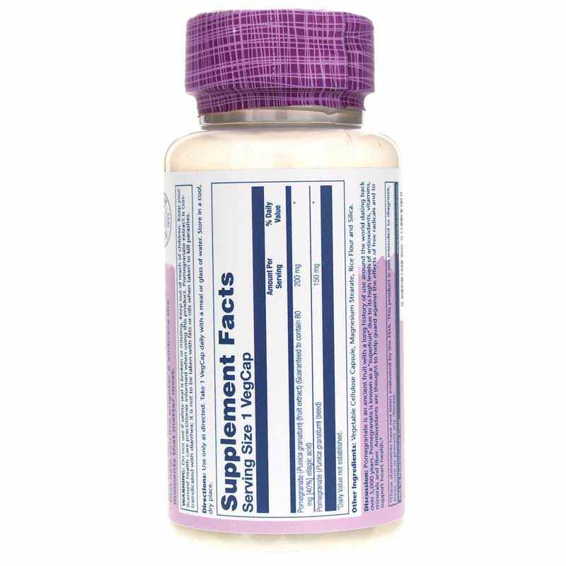 Pomegranate Extract 200 Mg, by Solaray, image #3