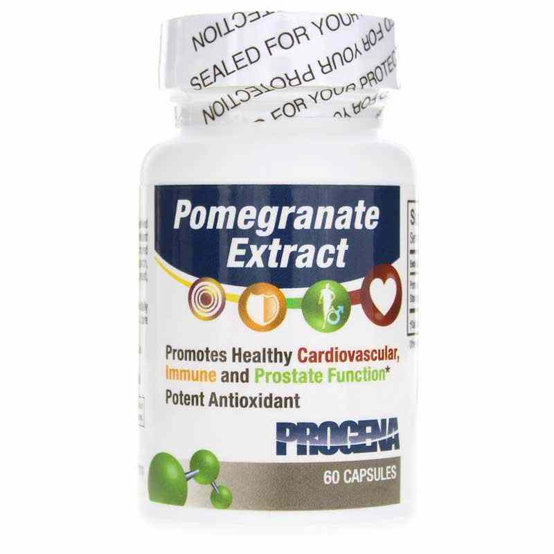 Pomegranate Extract, Progena – Professional Supplement Center