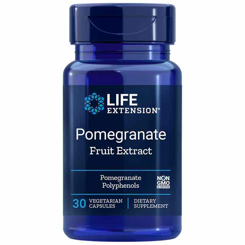 Pomegranate Fruit Extract, by Life Extension