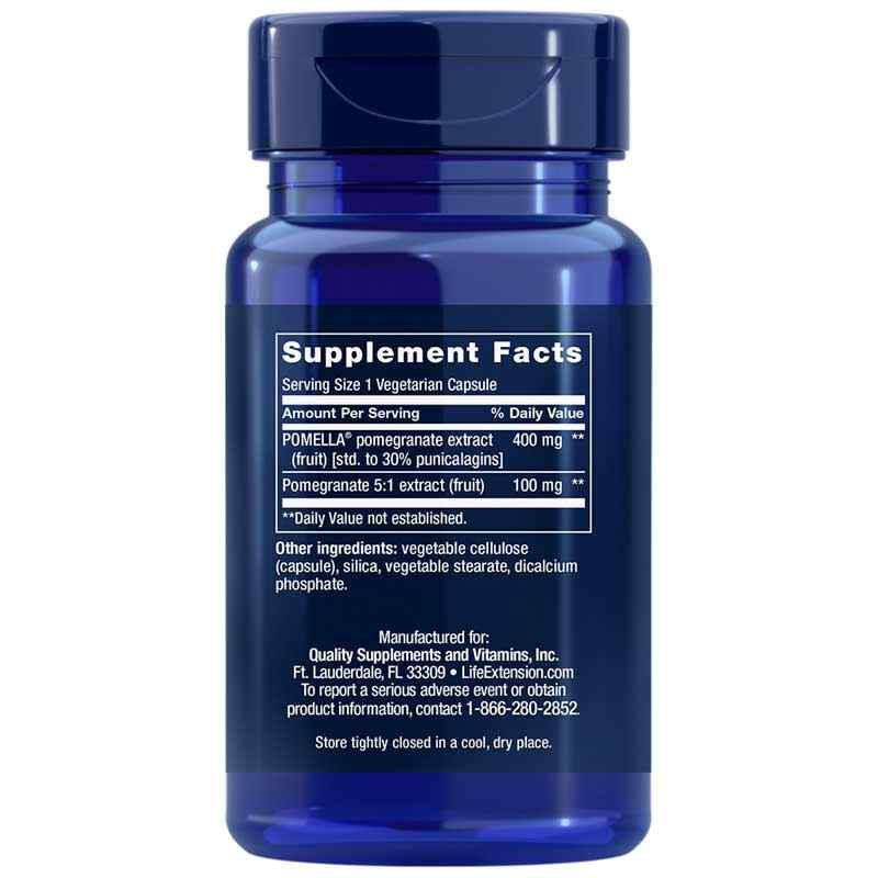 Pomegranate Fruit Extract, by Life Extension, image #2