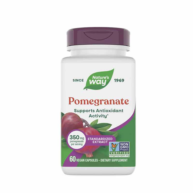 Pomegranate Premium Extract 350 Mg, by Natures Way