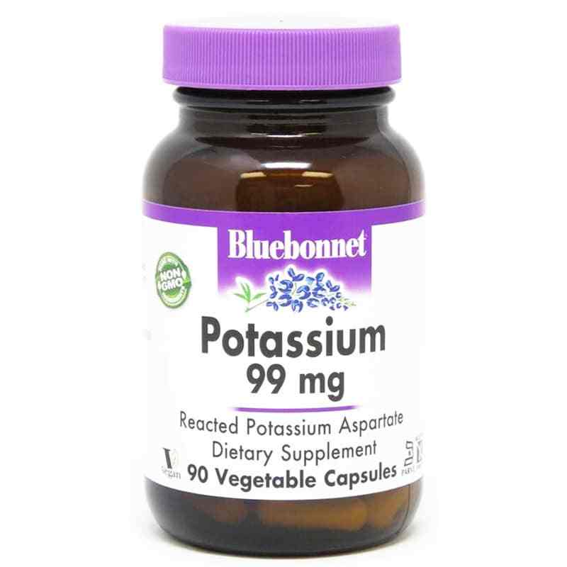 Potassium 99 Mg, by Bluebonnet