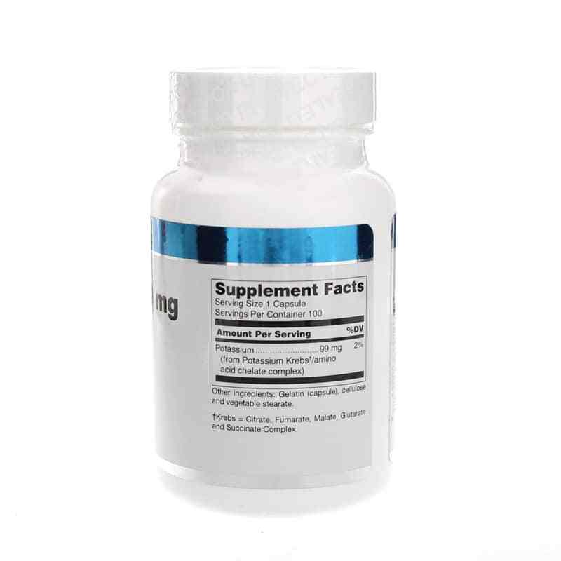 Potassium 99 Mg Chelated, by Douglas Laboratories, image #2