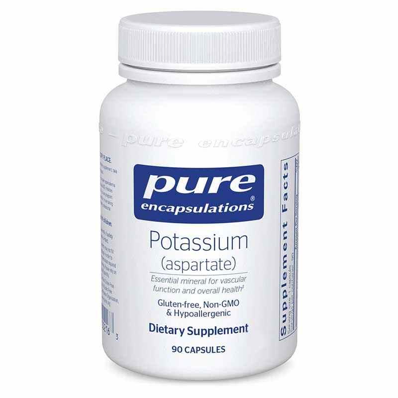 Potassium (aspartate), by Pure Encapsulations