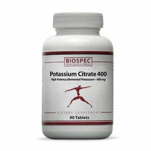 Potassium Citrate 400, by BioSpec