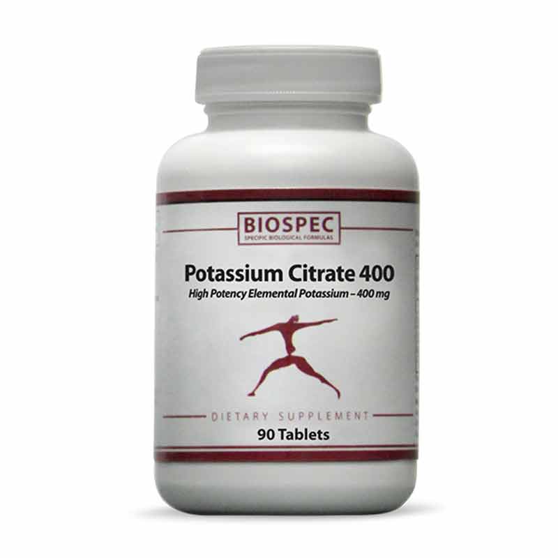 Potassium Citrate 400, by BioSpec