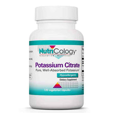 Potassium Citrate, by Nutricology