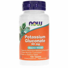Potassium Gluconate 99 Mg, by NOW Foods