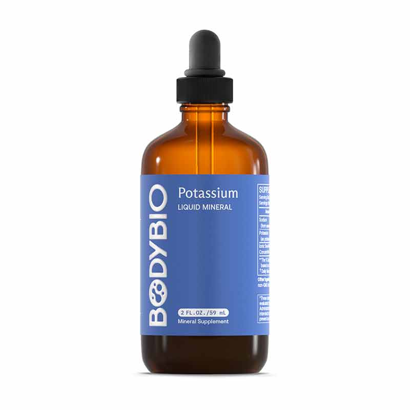 Potassium Liquid Mineral, by BodyBio