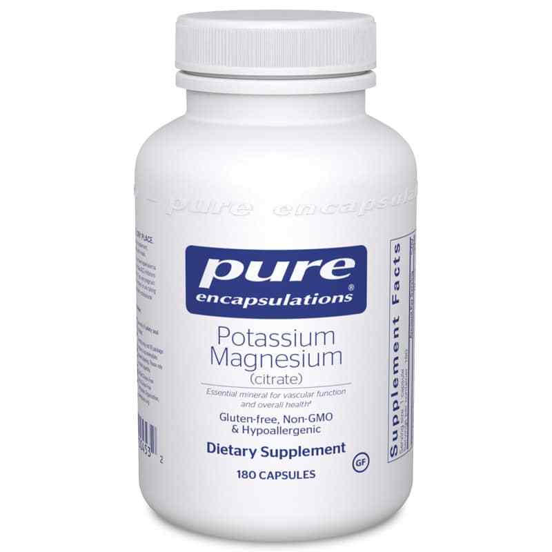 Potassium Magnesium (citrate), by Pure Encapsulations