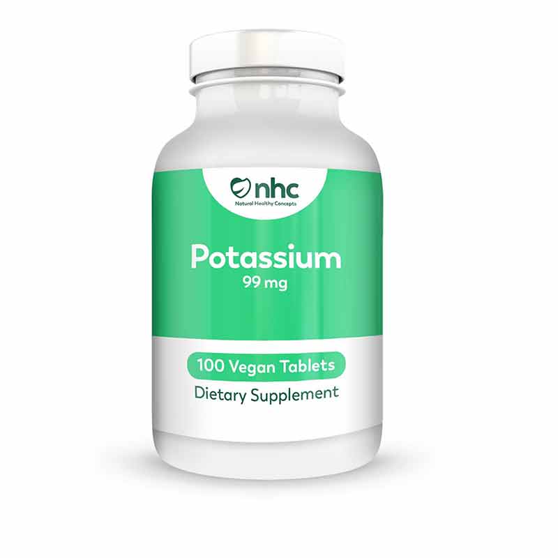 Potassium, by Natural Healthy Concepts