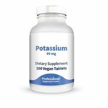 Potassium, 100 Tablets, by Professional Supplement Center