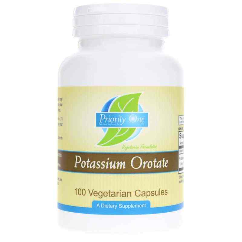 Potassium Orotate, by Priority One